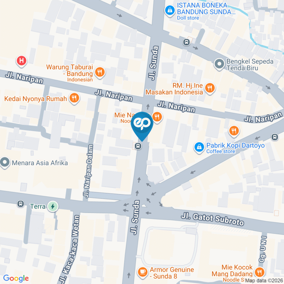 Map location of Billboard