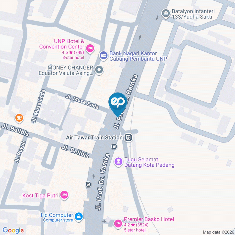 Map location of Billboard