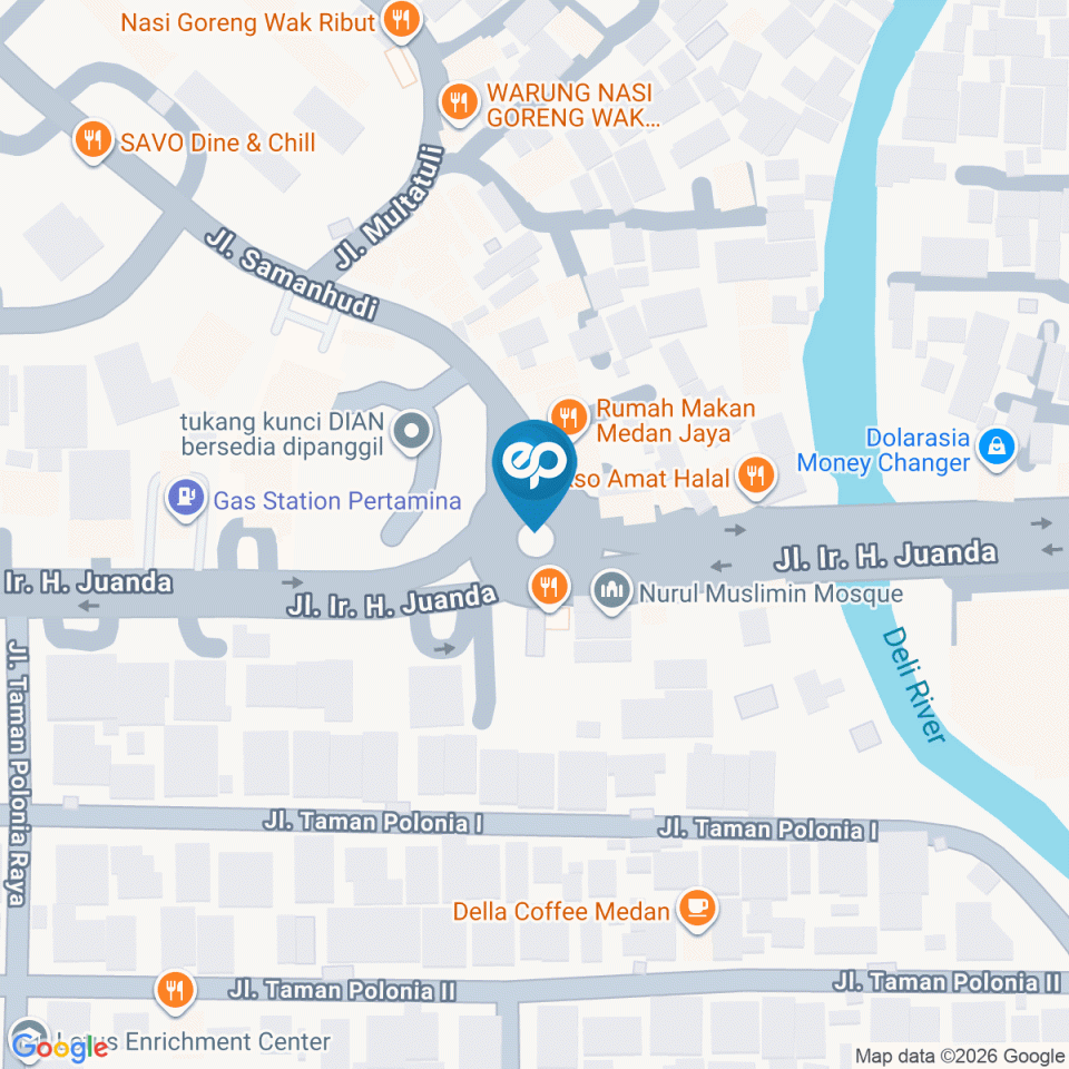 Map location of Billboard