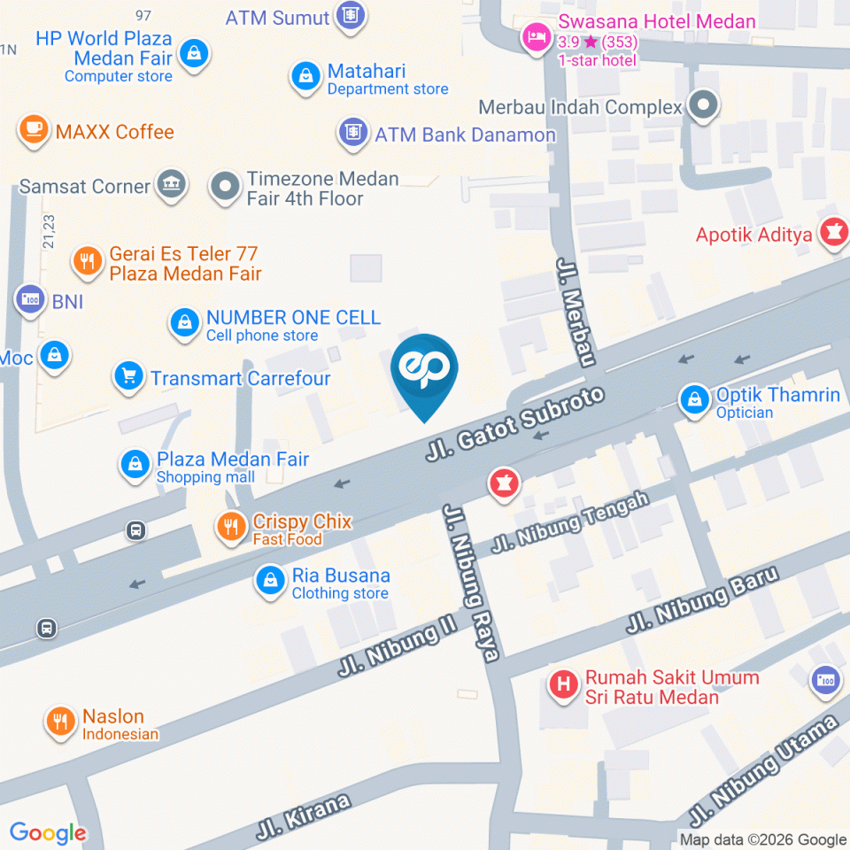 Map location of Billboard