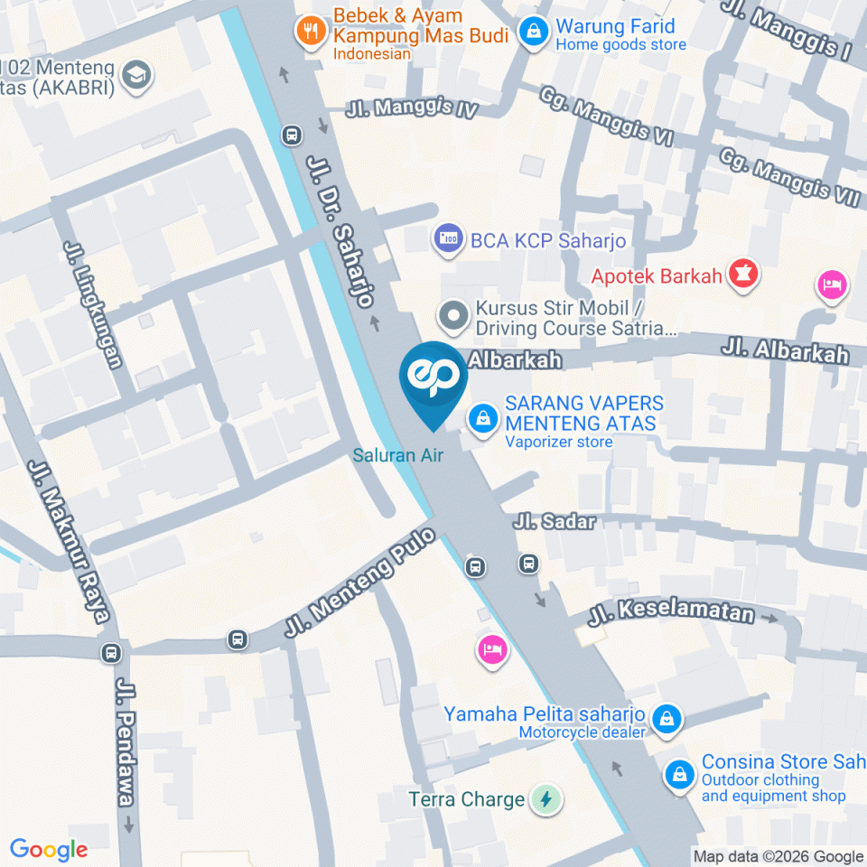 Map location of Billboard