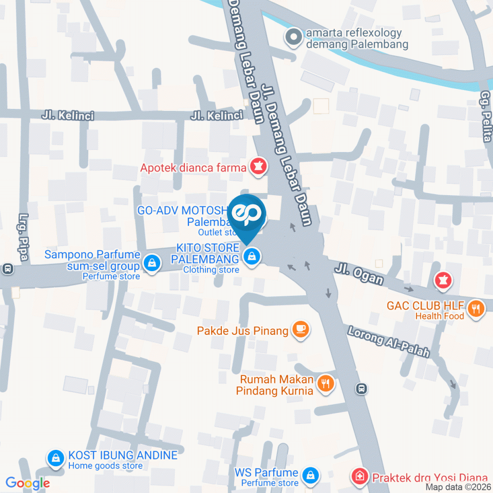 Map location of Billboard