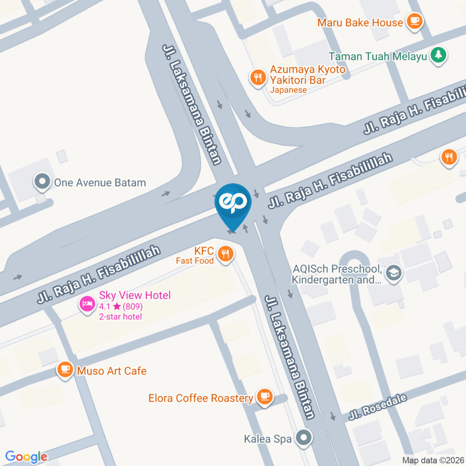 Map location of Videotron