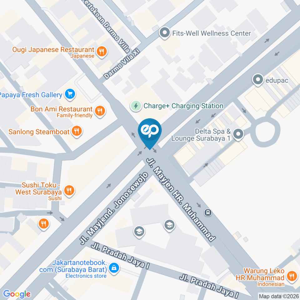 Map location of Billboard
