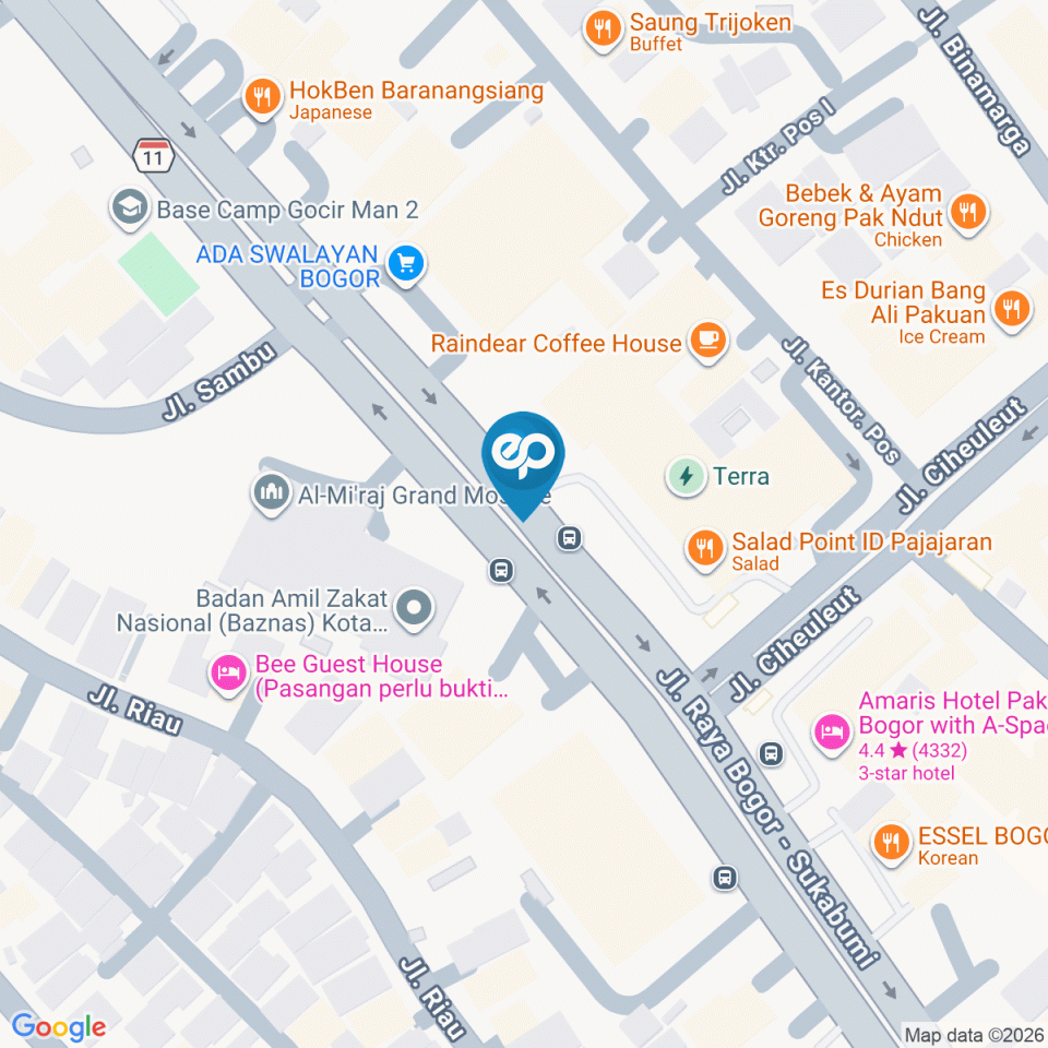 Map location of Videotron