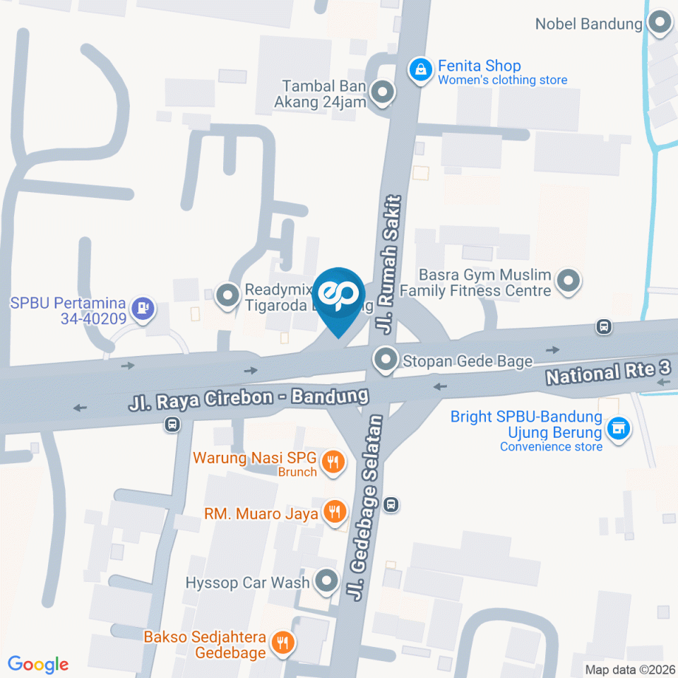 Map location of Billboard