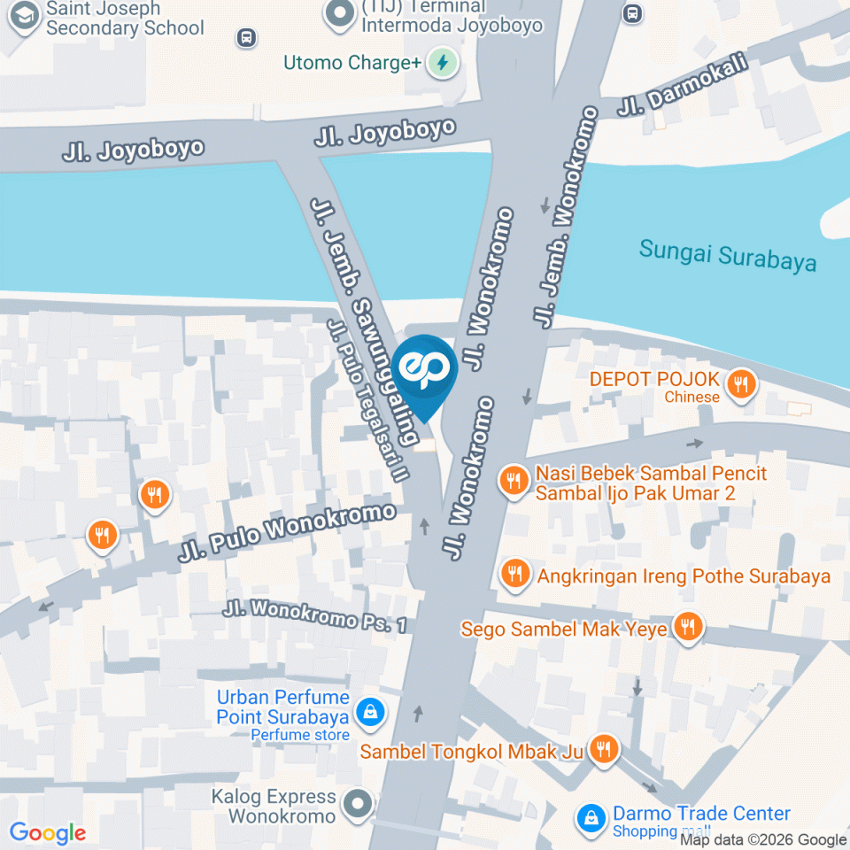 Map location of Billboard