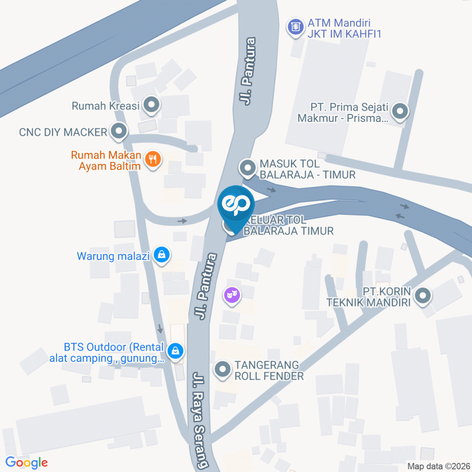 Map location of Billboard