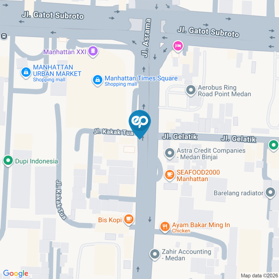 Map location of Billboard