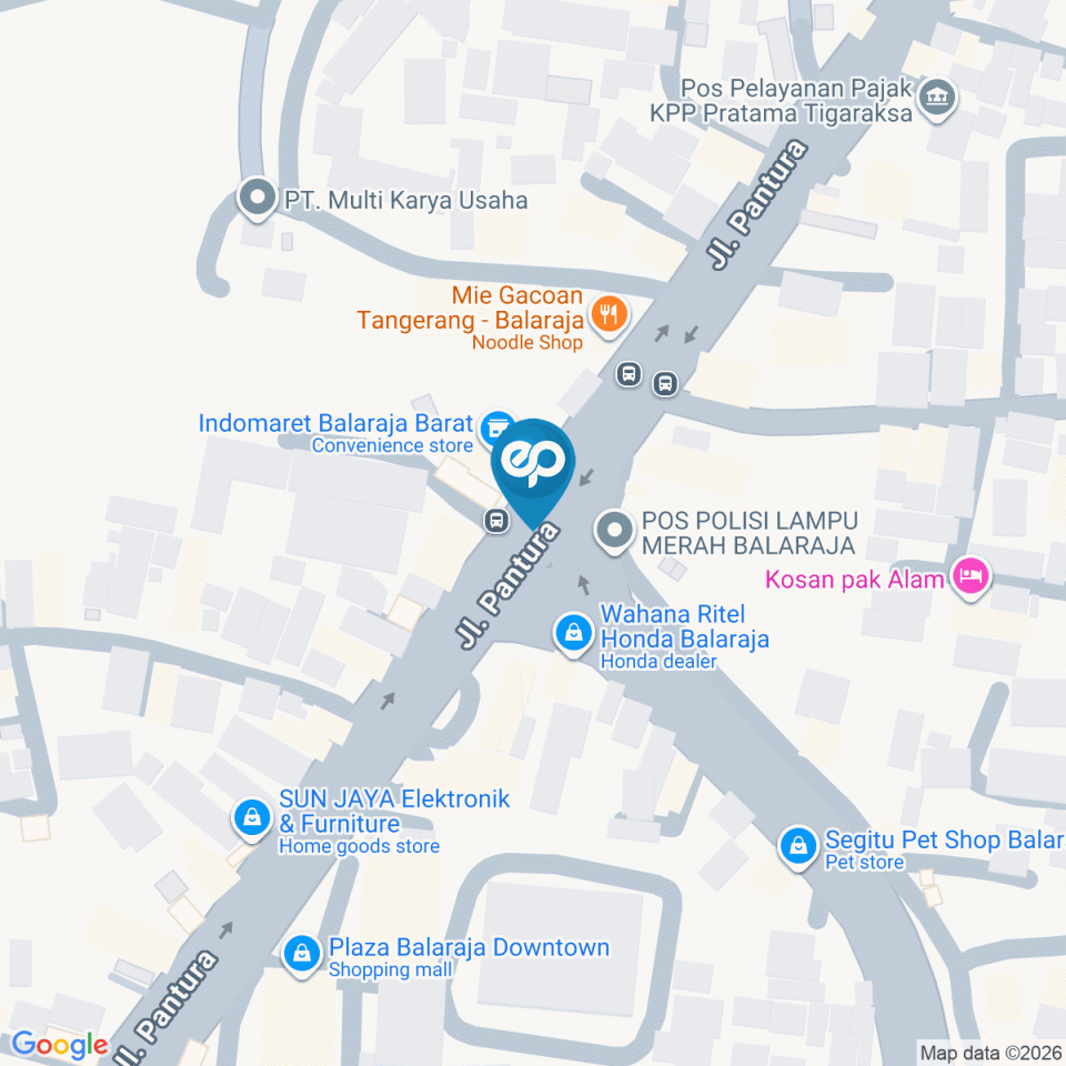 Map location of Billboard