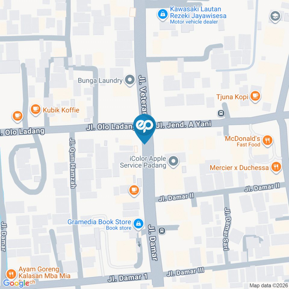 Map location of Billboard