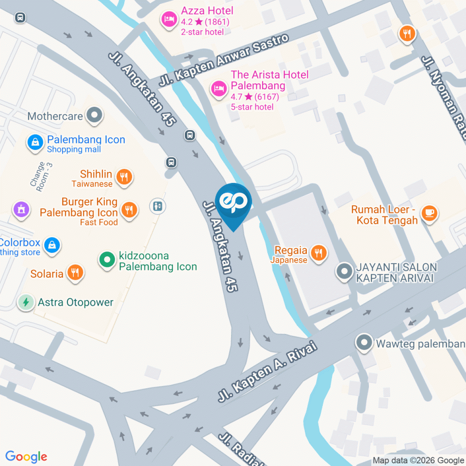 Map location of Billboard
