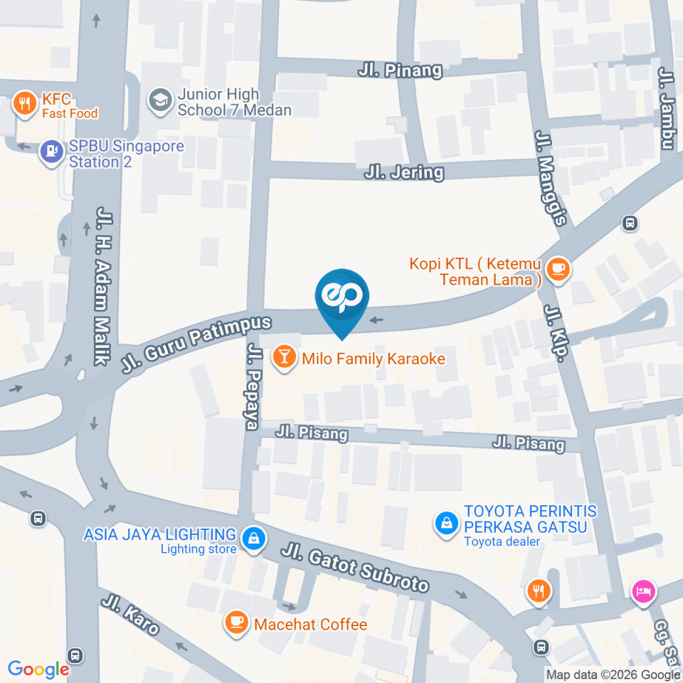 Map location of Billboard