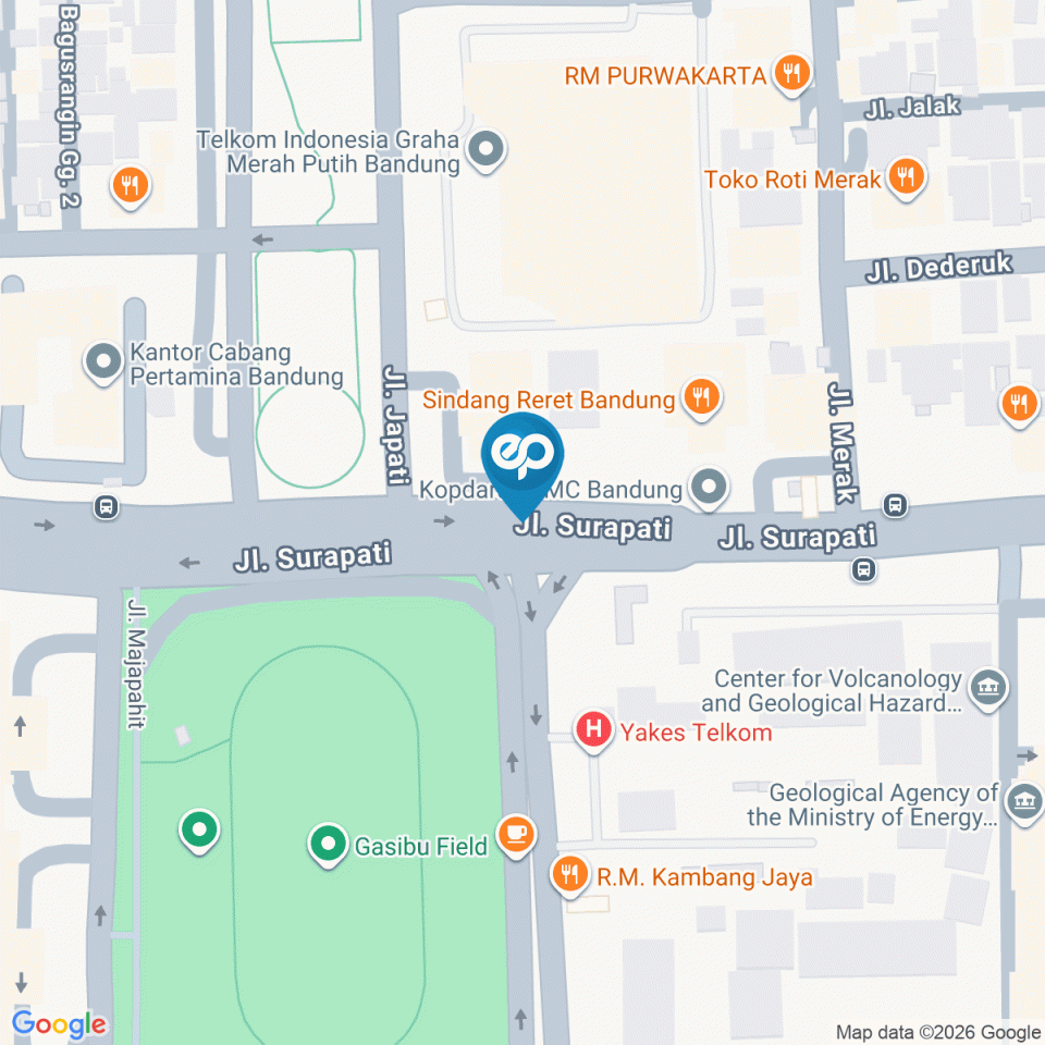 Map location of Billboard
