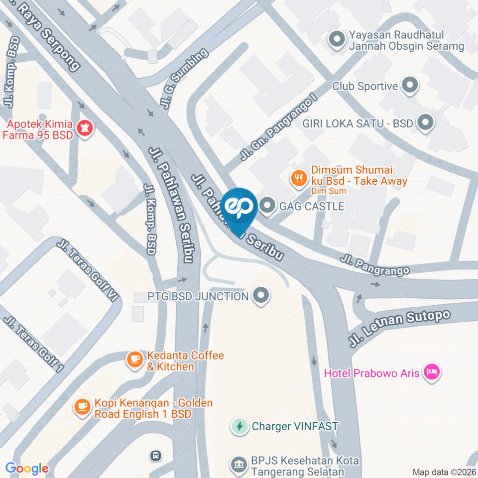 Map location of Videotron