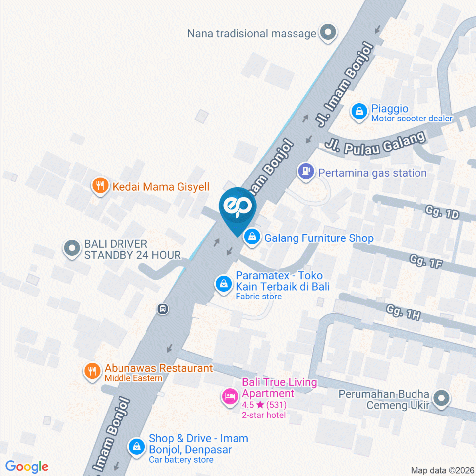 Map location of Billboard
