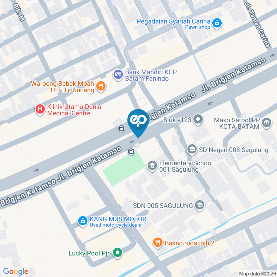 Map location of Billboard