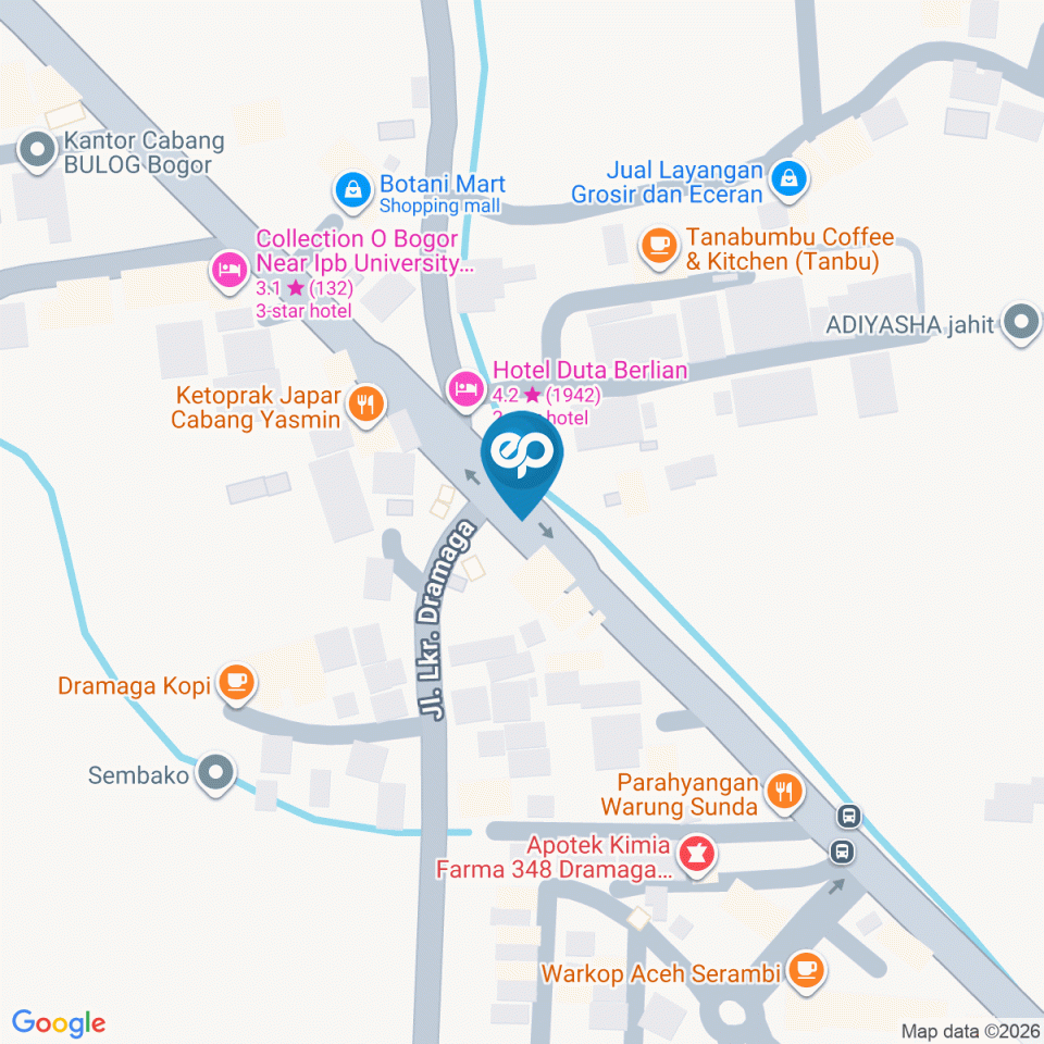 Map location of Billboard