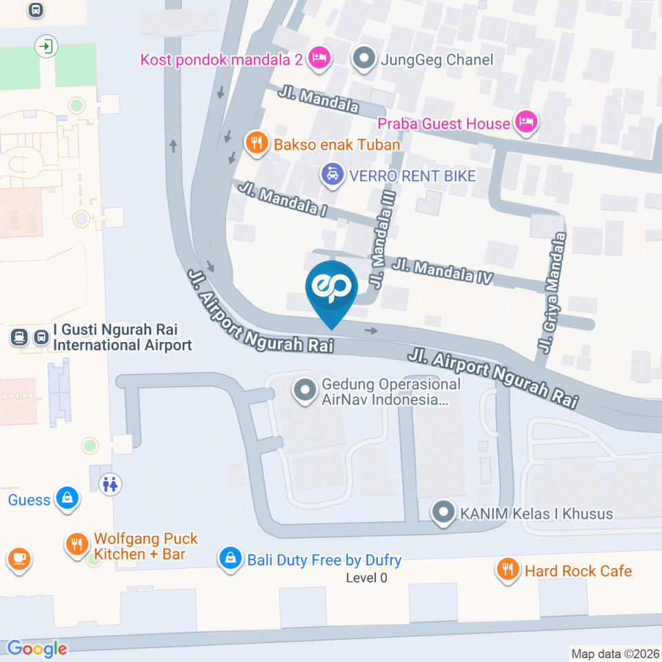Map location of Billboard