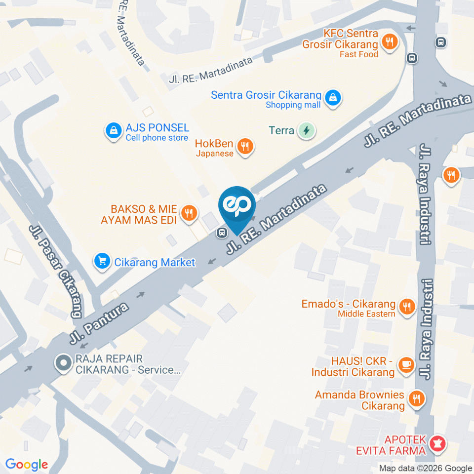 Map location of Billboard