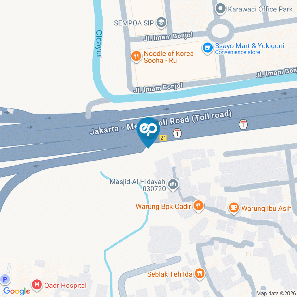 Map location of Billboard