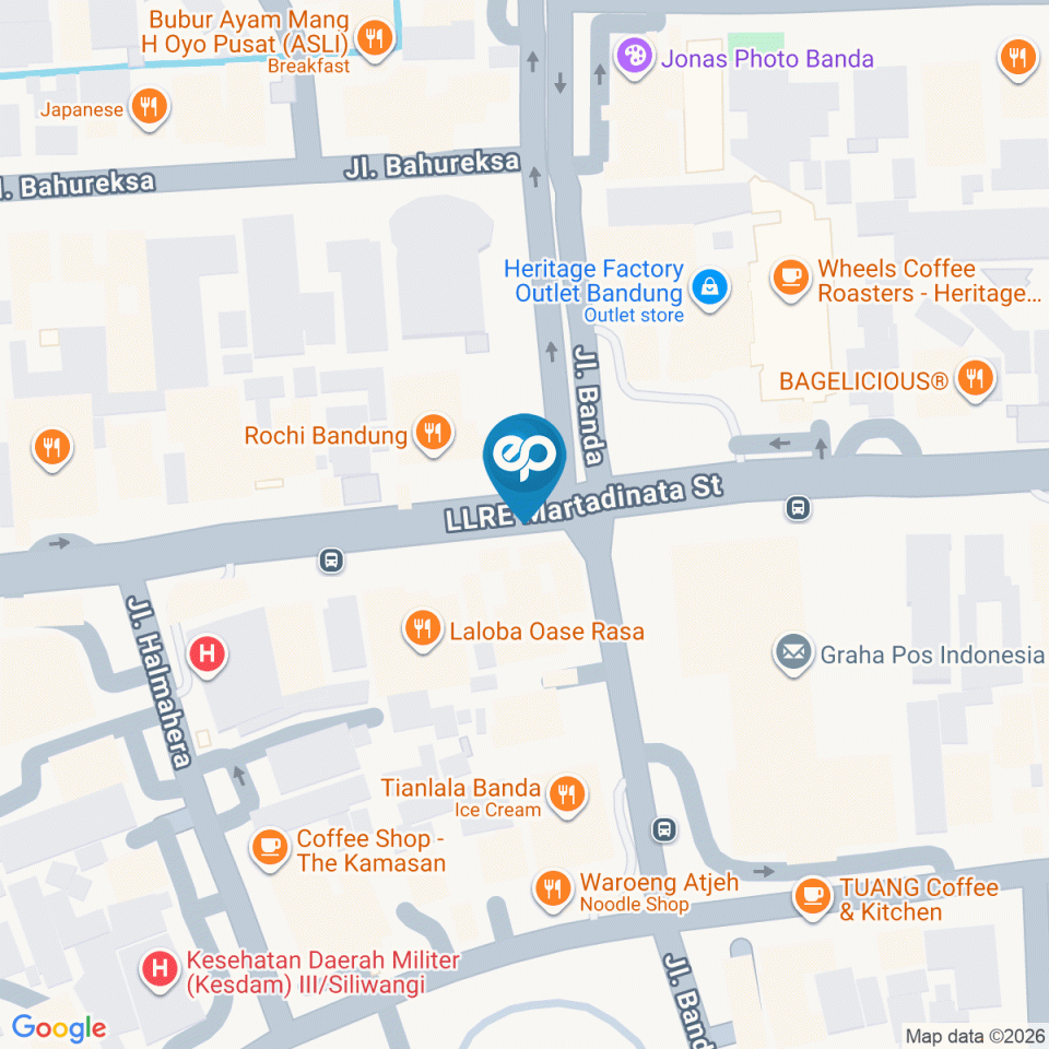 Map location of Billboard