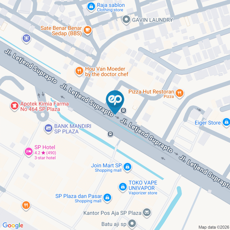Map location of Billboard