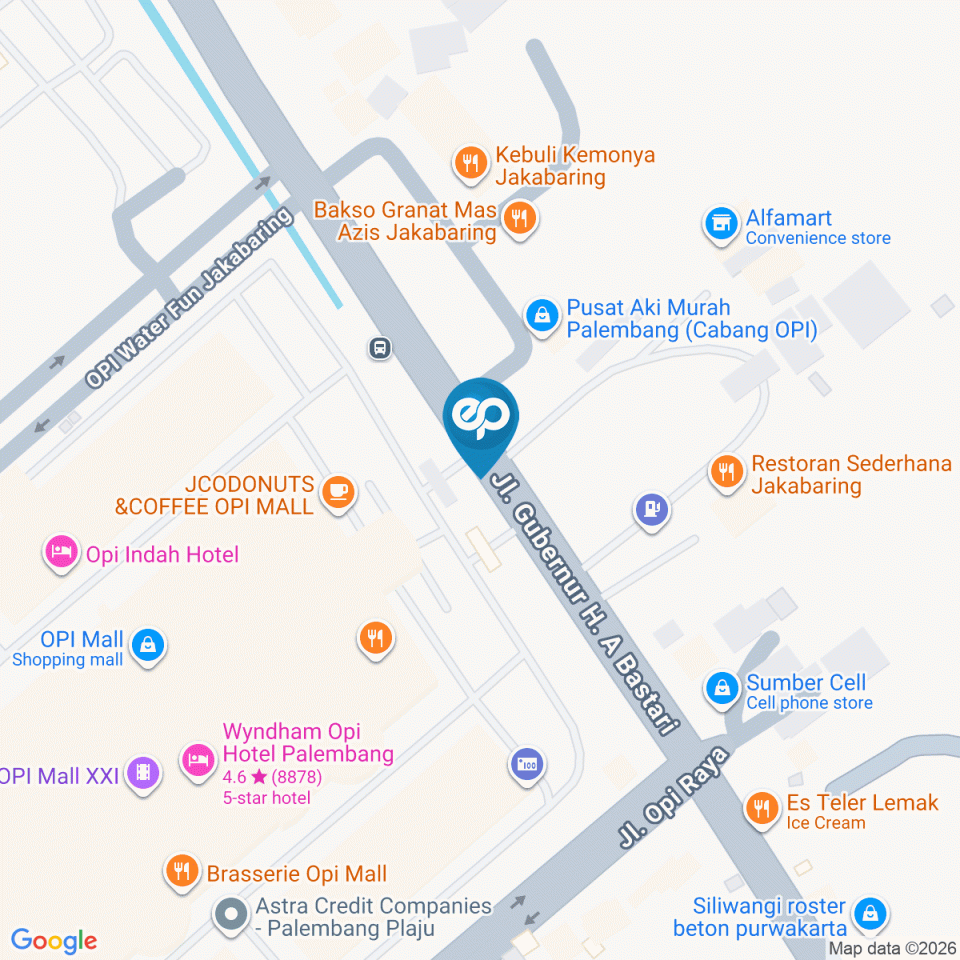Map location of Billboard