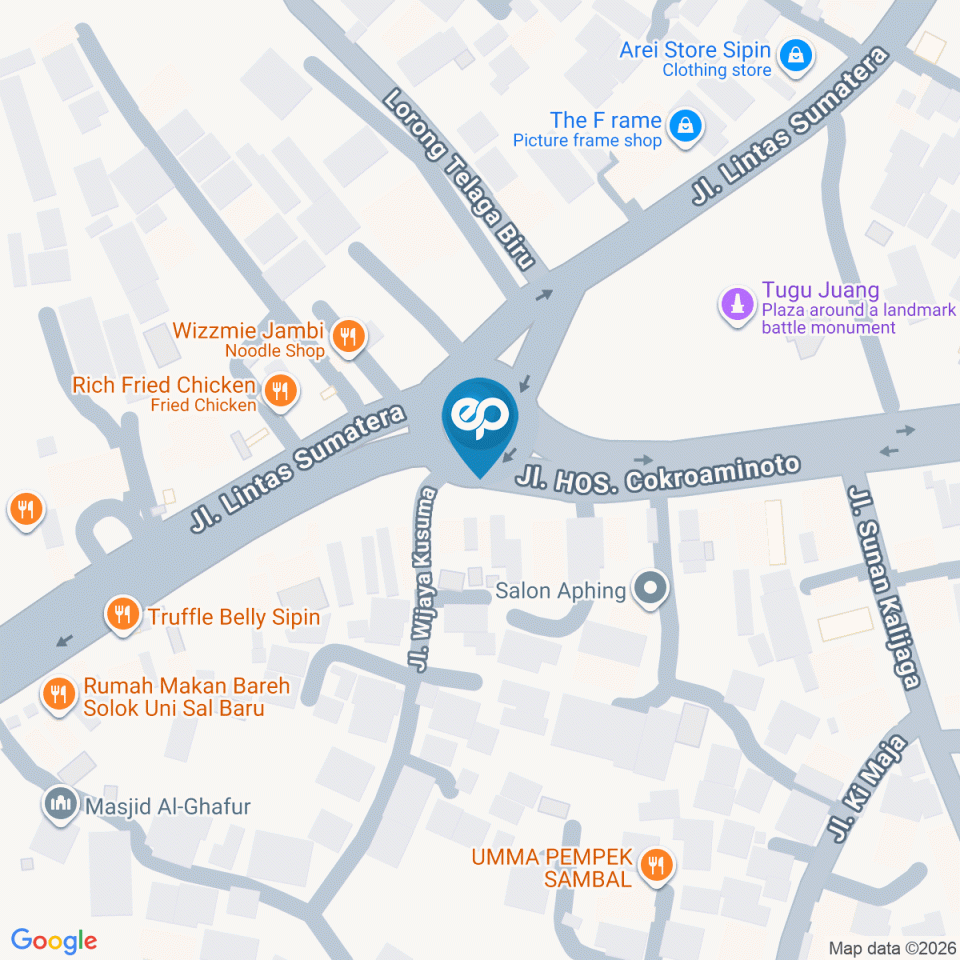 Map location of Billboard