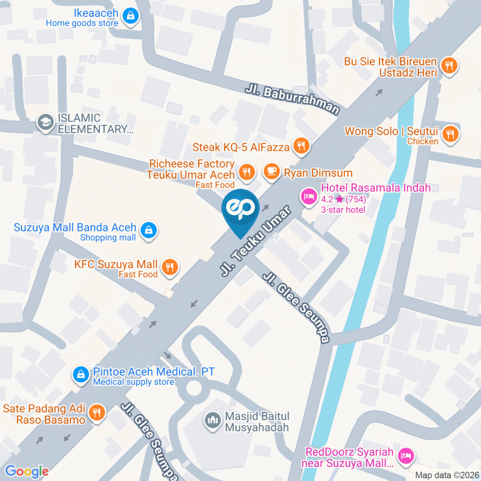 Map location of Billboard