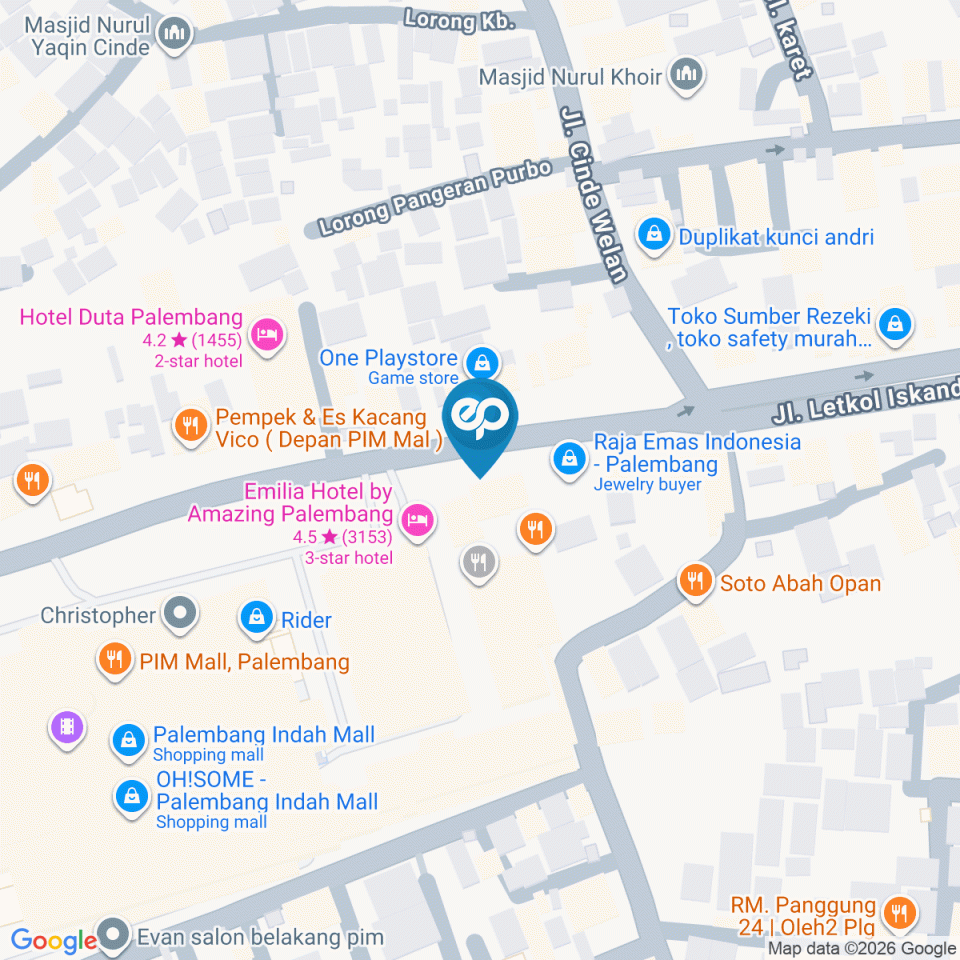 Map location of Billboard