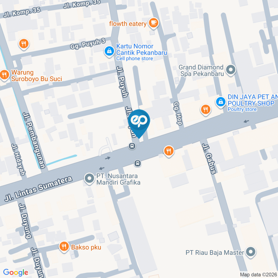 Map location of Billboard
