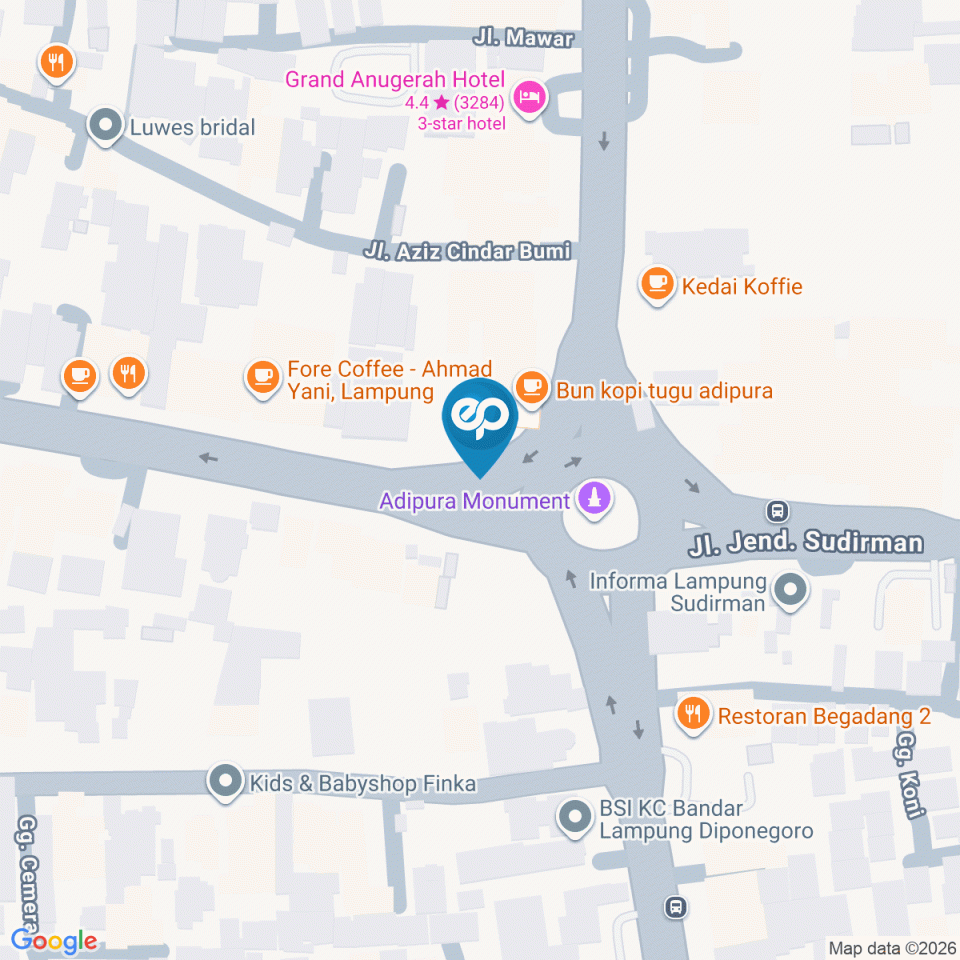 Map location of Billboard