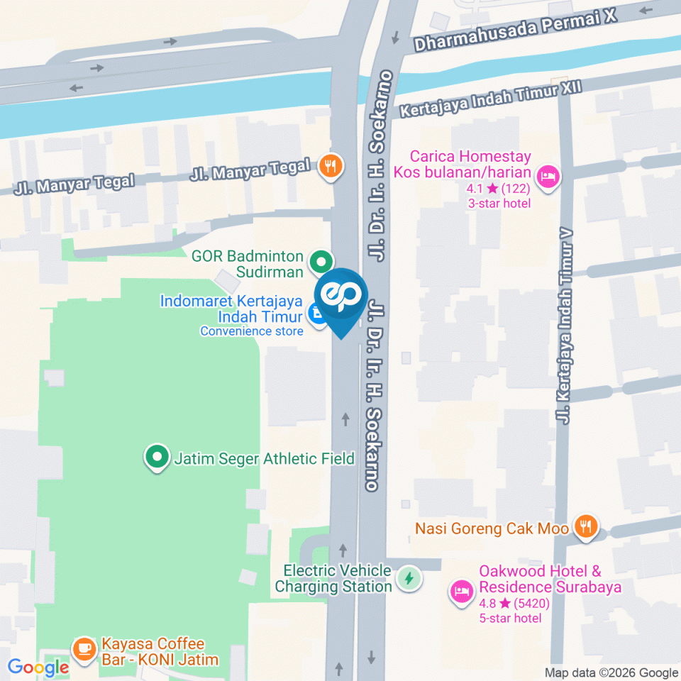 Map location of Billboard