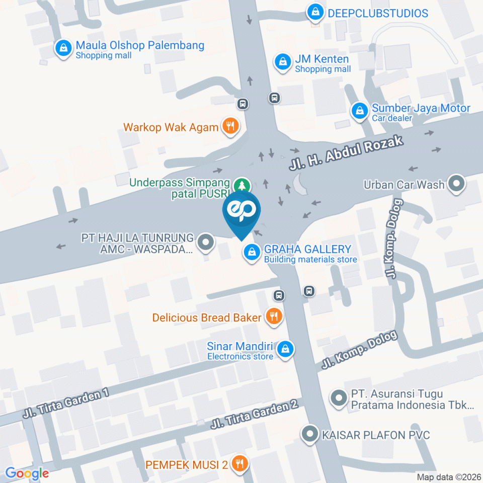 Map location of Billboard
