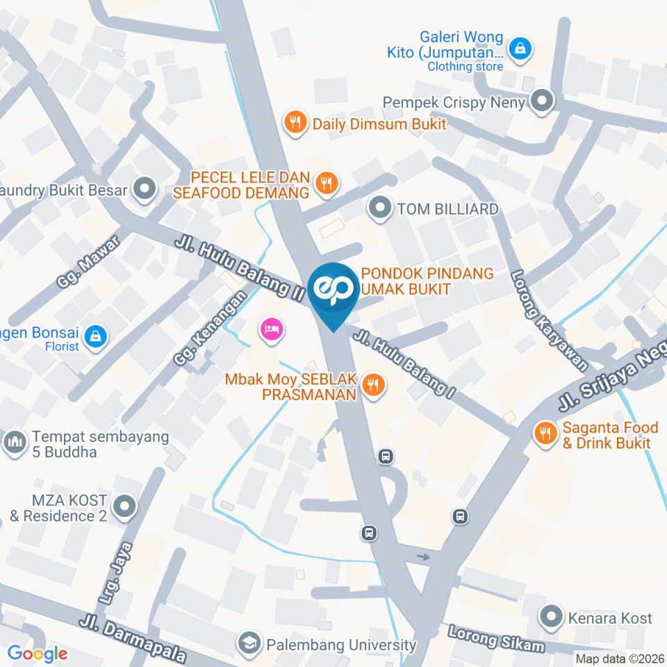 Map location of Billboard