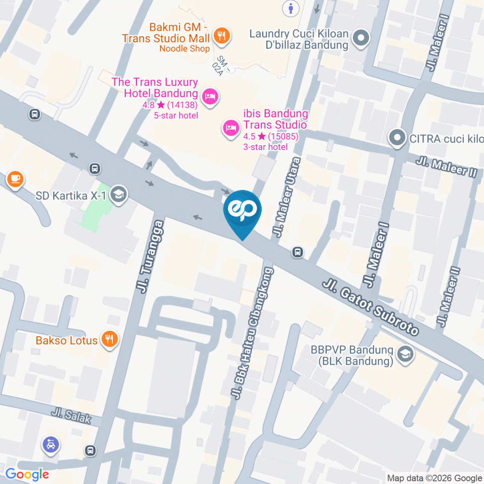 Map location of Billboard