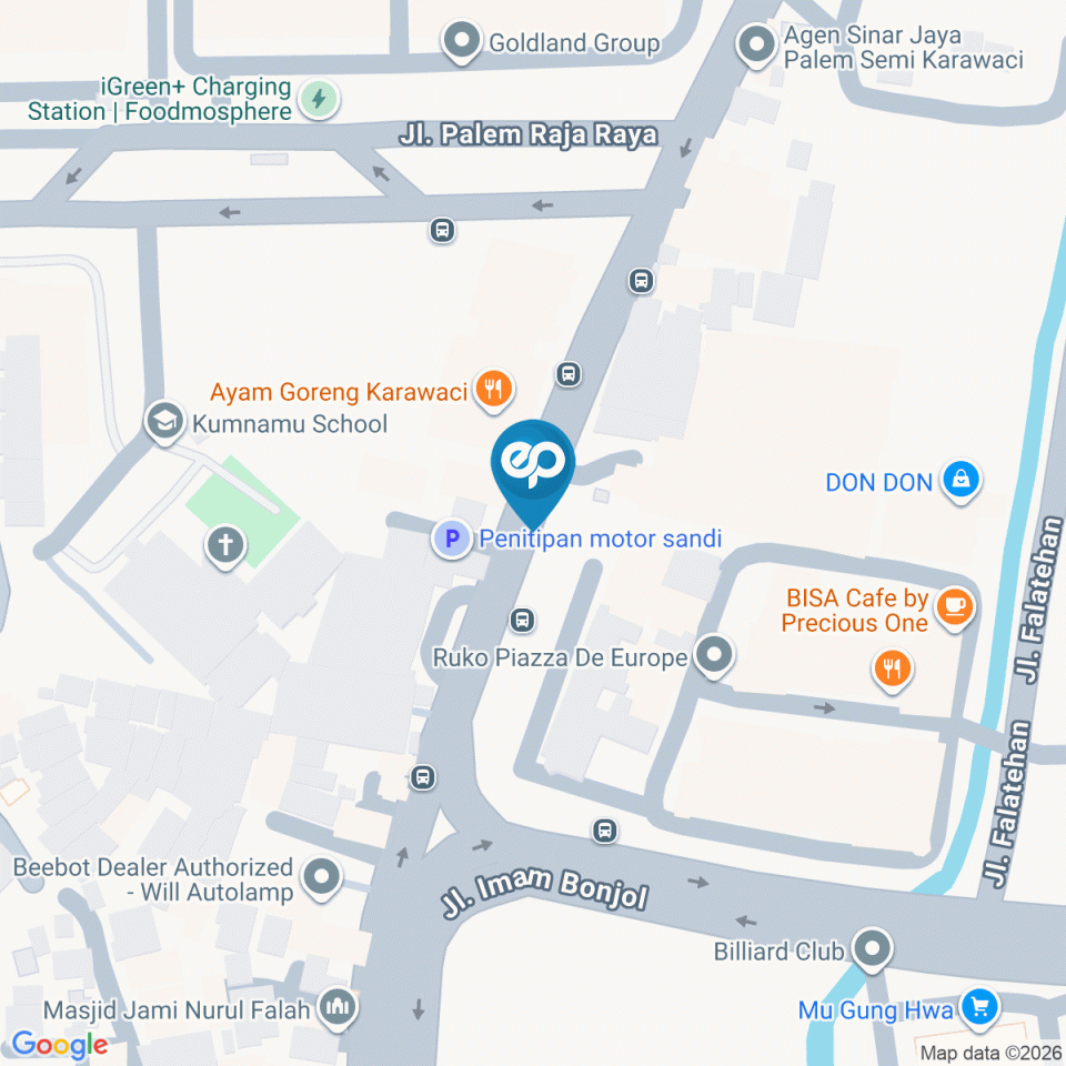 Map location of Billboard