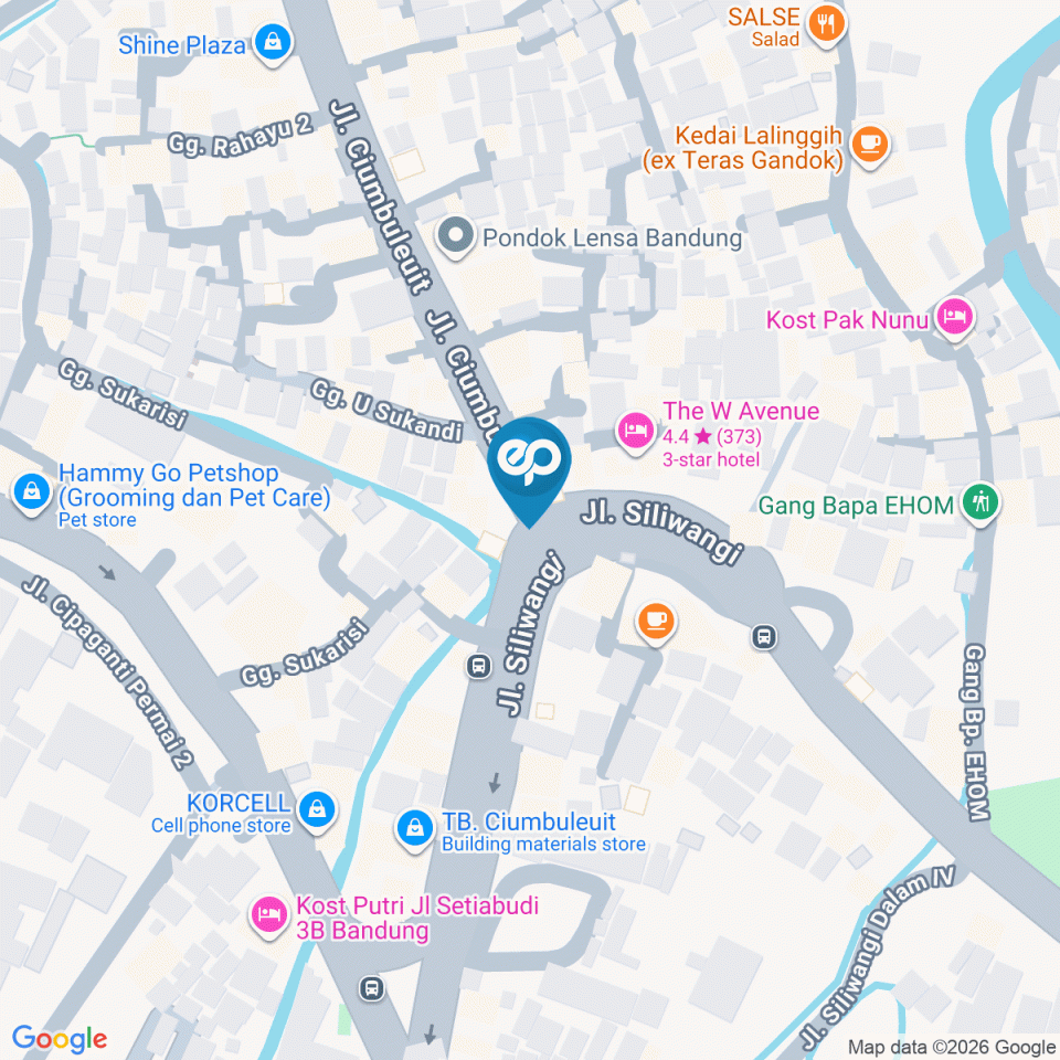 Map location of Billboard