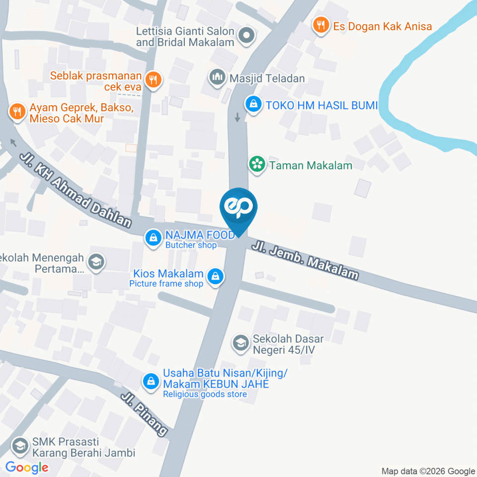 Map location of Billboard