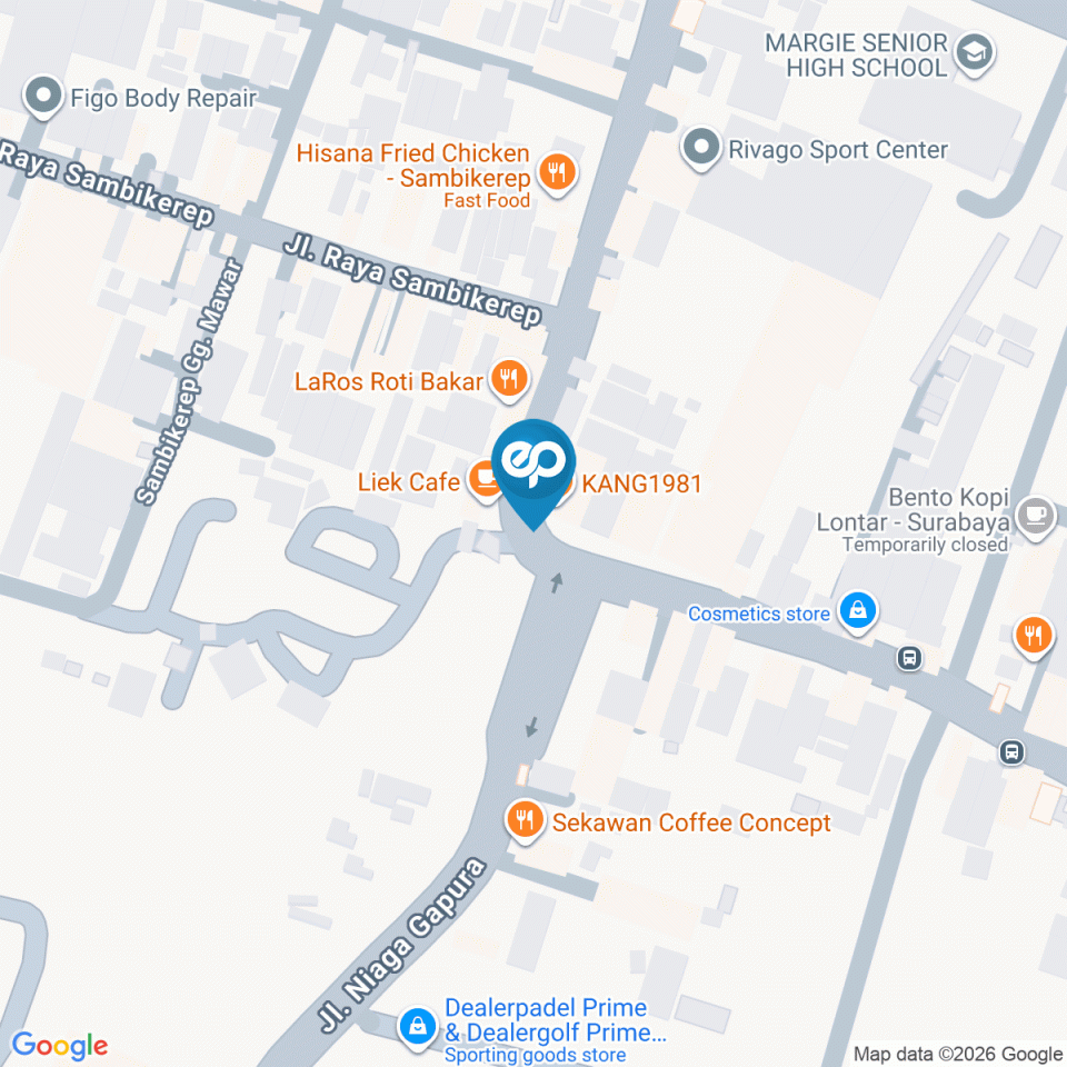 Map location of Billboard