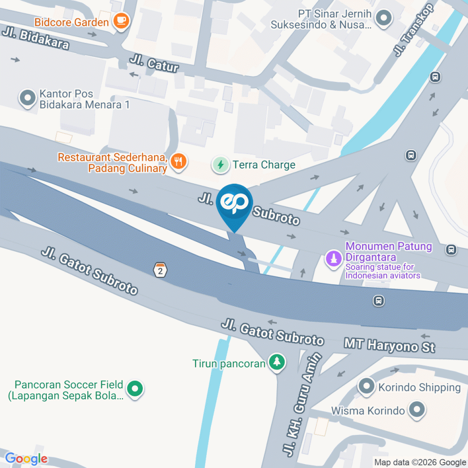 Map location of Videotron