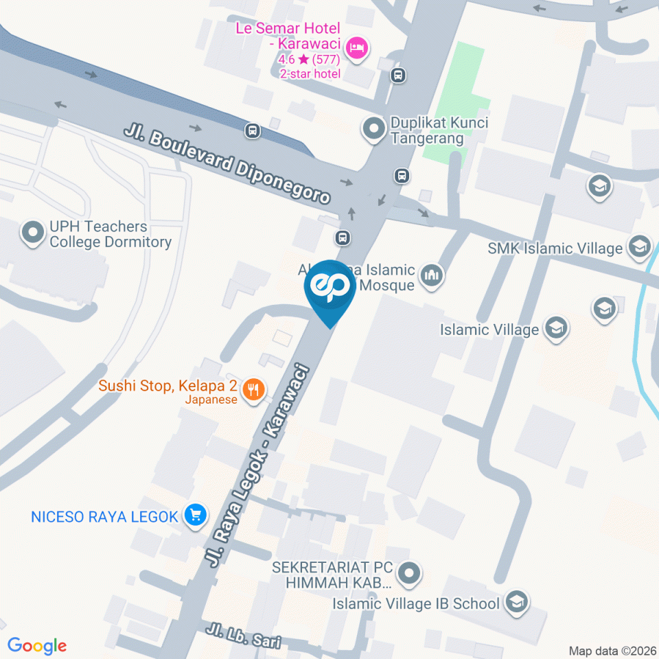 Map location of Billboard